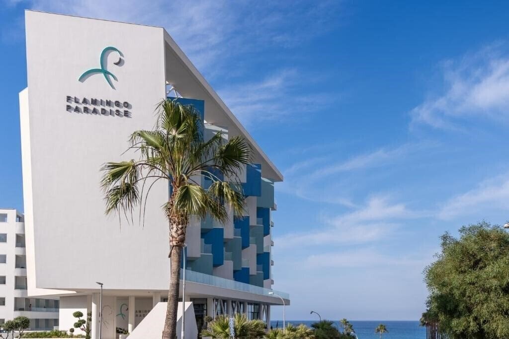 Фото Flamingo Paradise Beach Hotel (Adults Only 16+) 4*