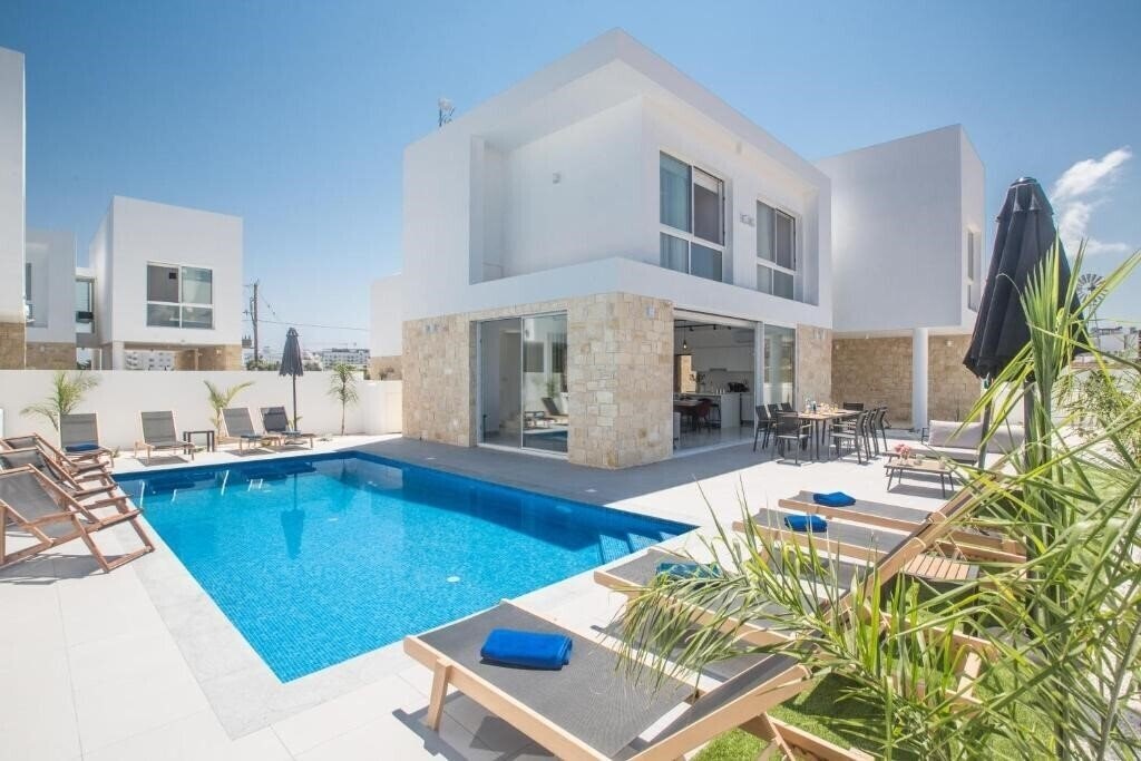 Отель Protaras Vie Bleu Villa Vb2 4*