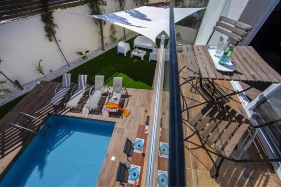 Готель Tsokkos Family Villa - Pool Garden 2' Walk to Beach 2*