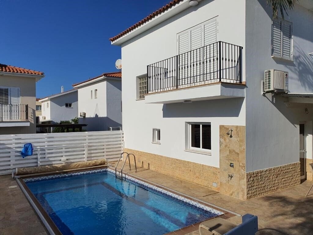 Фото Protaras Sea View Villa With Private Pool 2*
