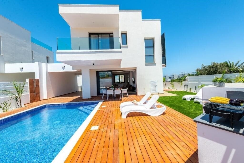 Фото Protaras Sol e Mar Villa 1 3*