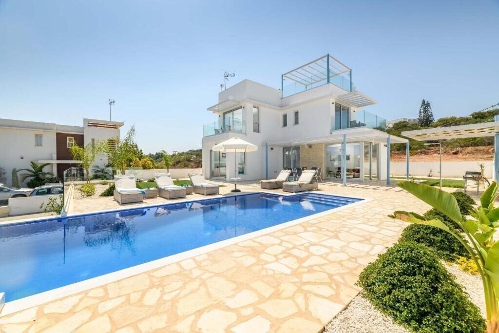 Отель Mylos Lifestyle Seaview Villa #21 3*