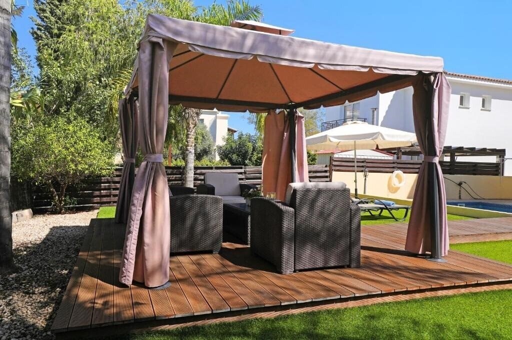 Картинка Villa Crystalia - 350m From Kalamies Beach 3*