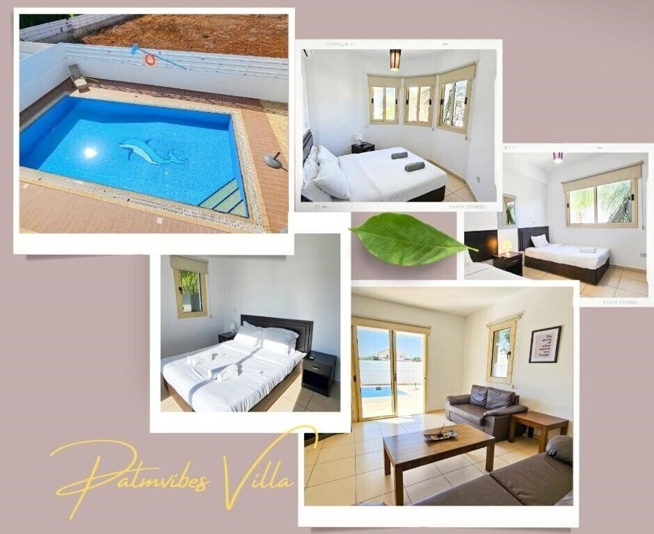 Фото Palmvibes Villa With Private Pool 3*