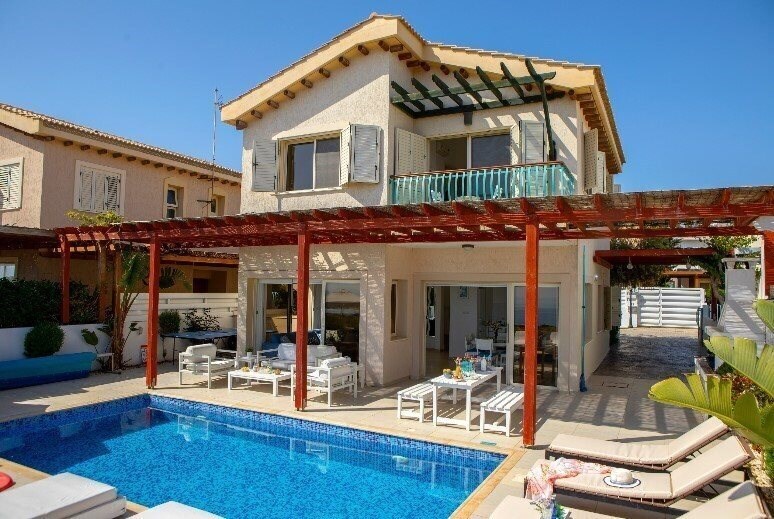 Отель Protaras Artisan Seafront Villa 6 3*