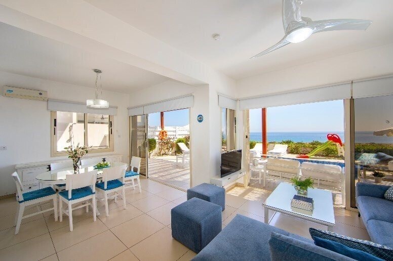 Фото Protaras Artisan Seafront Villa 6 3*