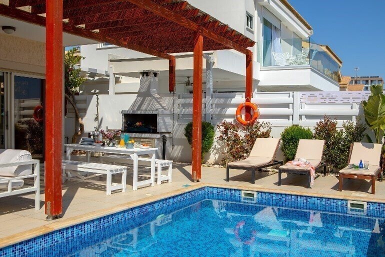 Изображение Protaras Artisan Seafront Villa 6 3*