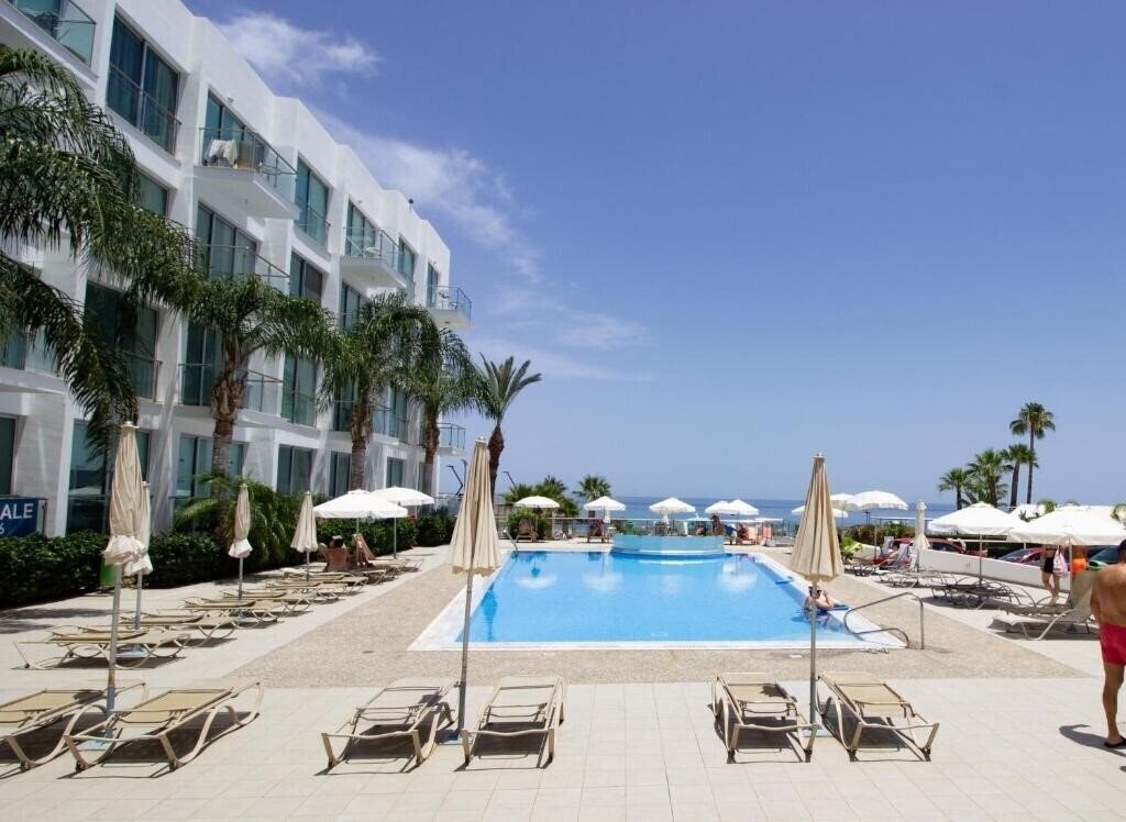Отель Stunning Sea-Views Apt, Protaras 3*