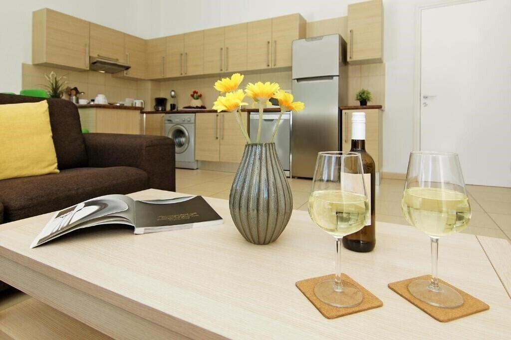 Фото Calypso - Coralli Beachfront Apartment 3*