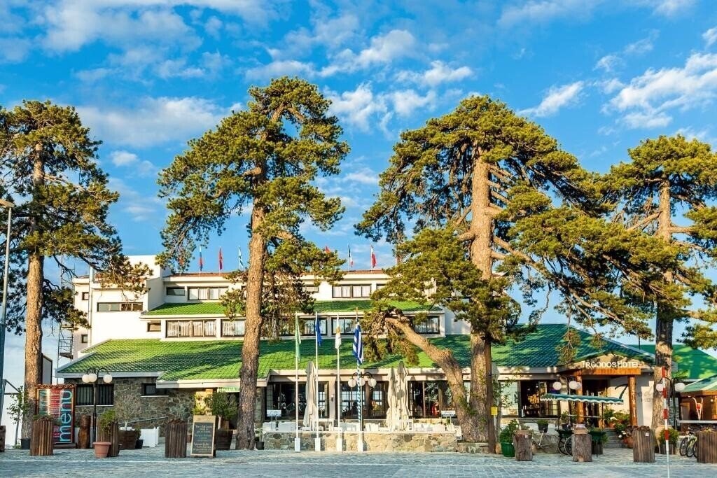 Отель Troodos Hotel 3*