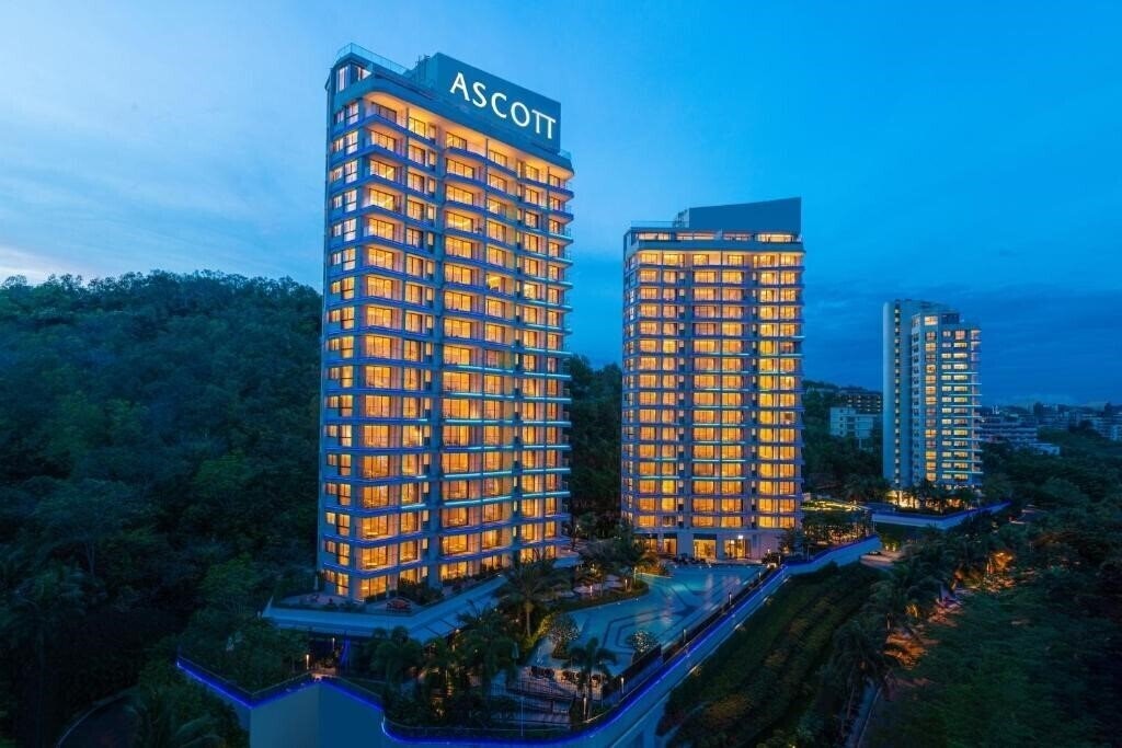 Готель Ascott Dadonghai Bay Sanya 4*