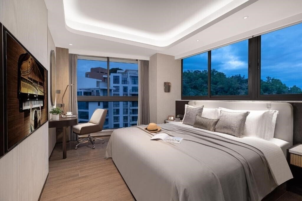Фото Ascott Dadonghai Bay Sanya 4*