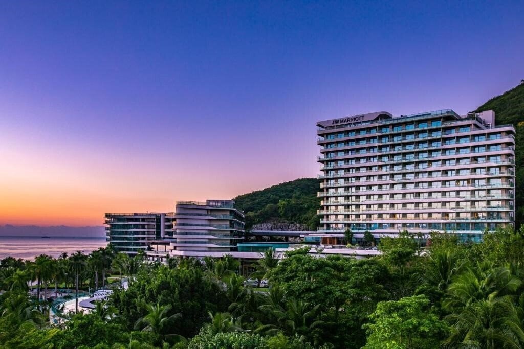 Готель Jw Marriott Dadonghay Bay 5*