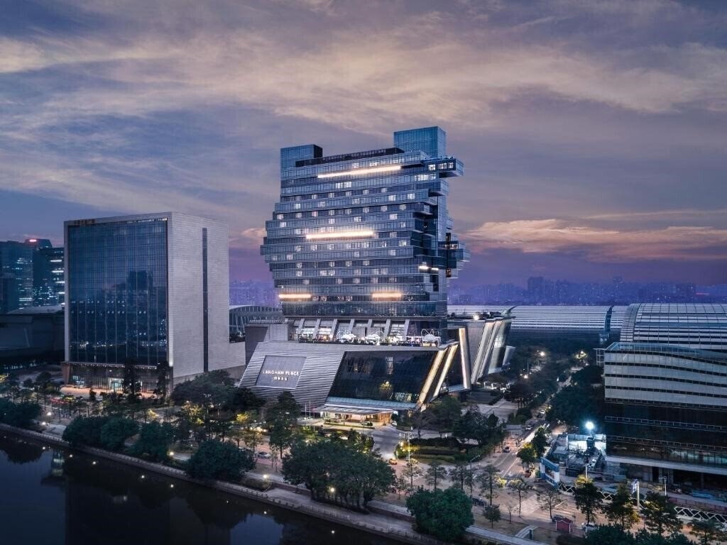 Готель Langham Place Guangzhou 5*
