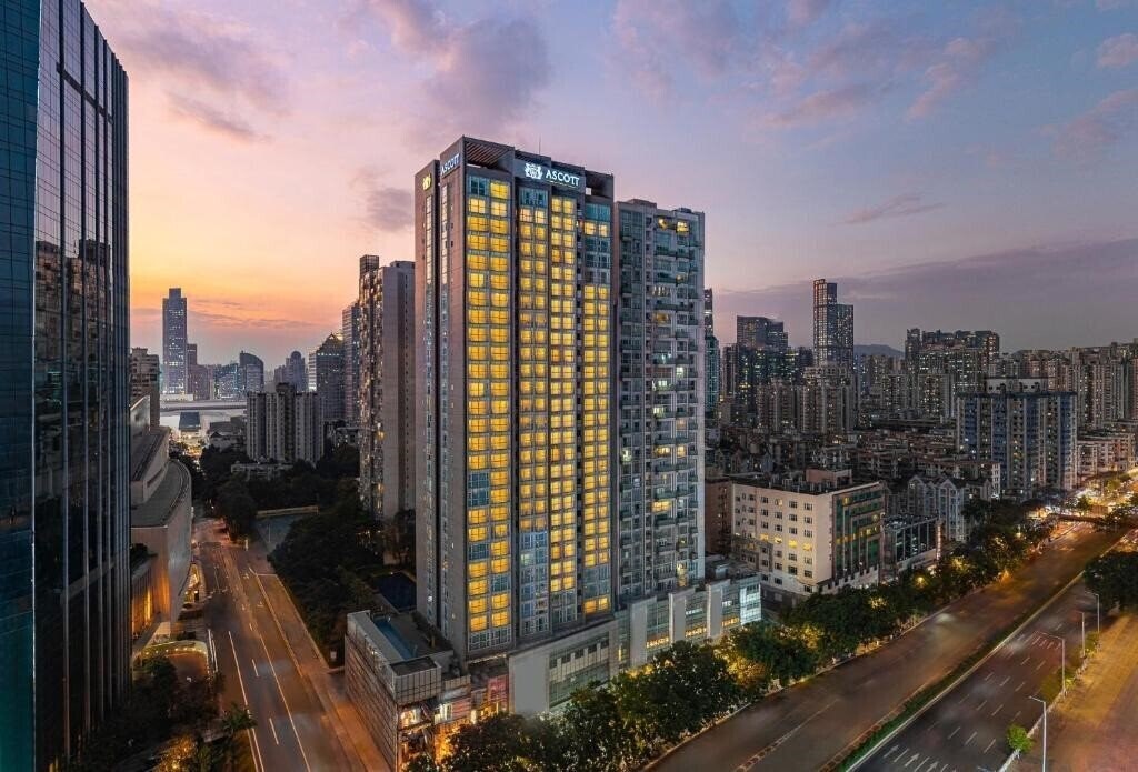 Готель Ascott Апарт-Отель 5*