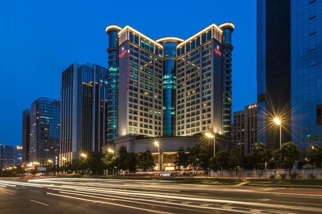 Готель Vanburgh Guangzhou 5*