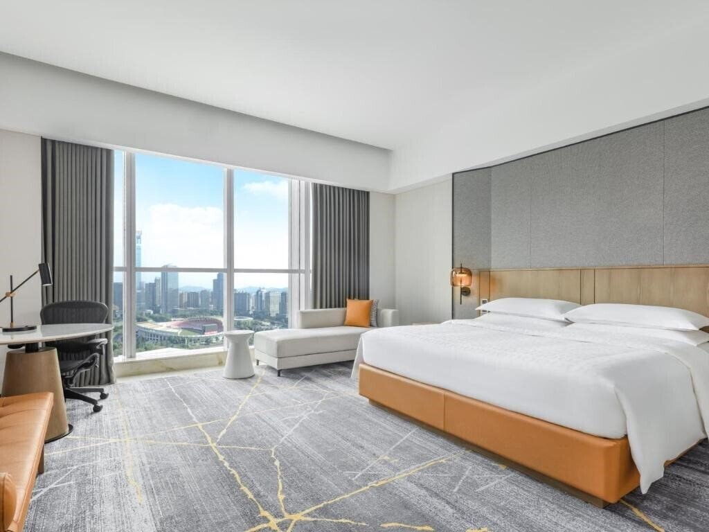 Готель Sheraton Guangzhou Hotel 5*