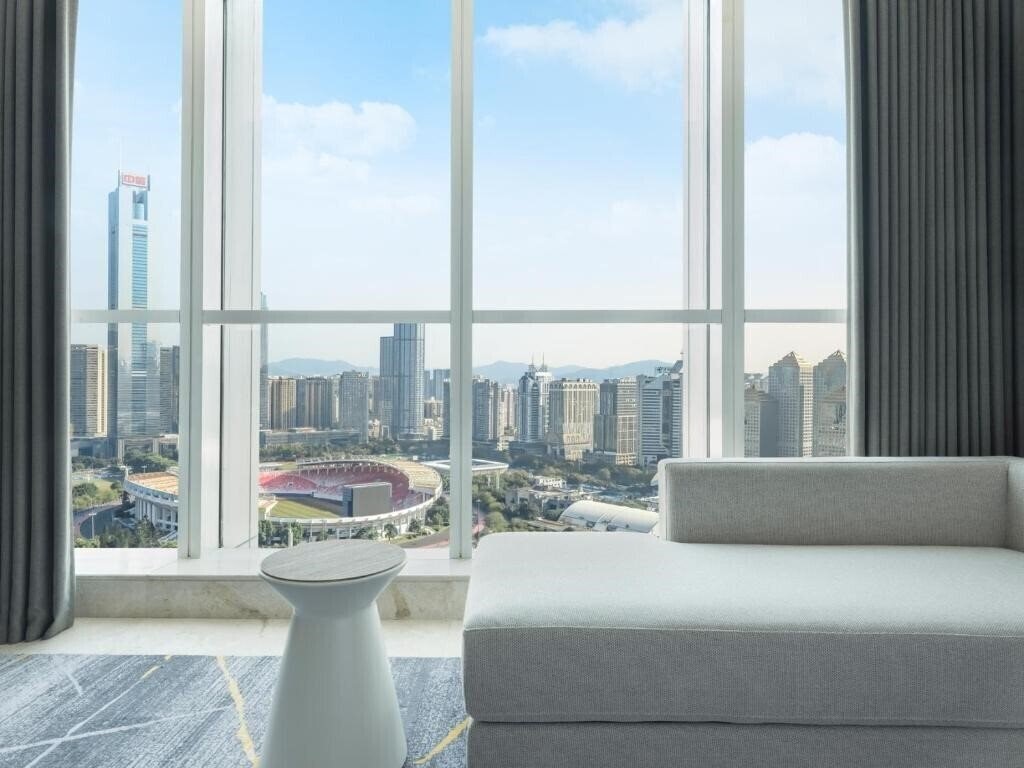 Фотографія Sheraton Guangzhou Hotel 5*