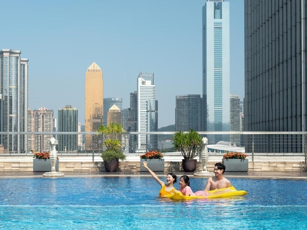 Картинка Sheraton Guangzhou Hotel 5*