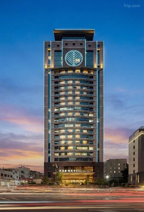 Готель Mehood Elegant Hotel International Financial City Branch 4*