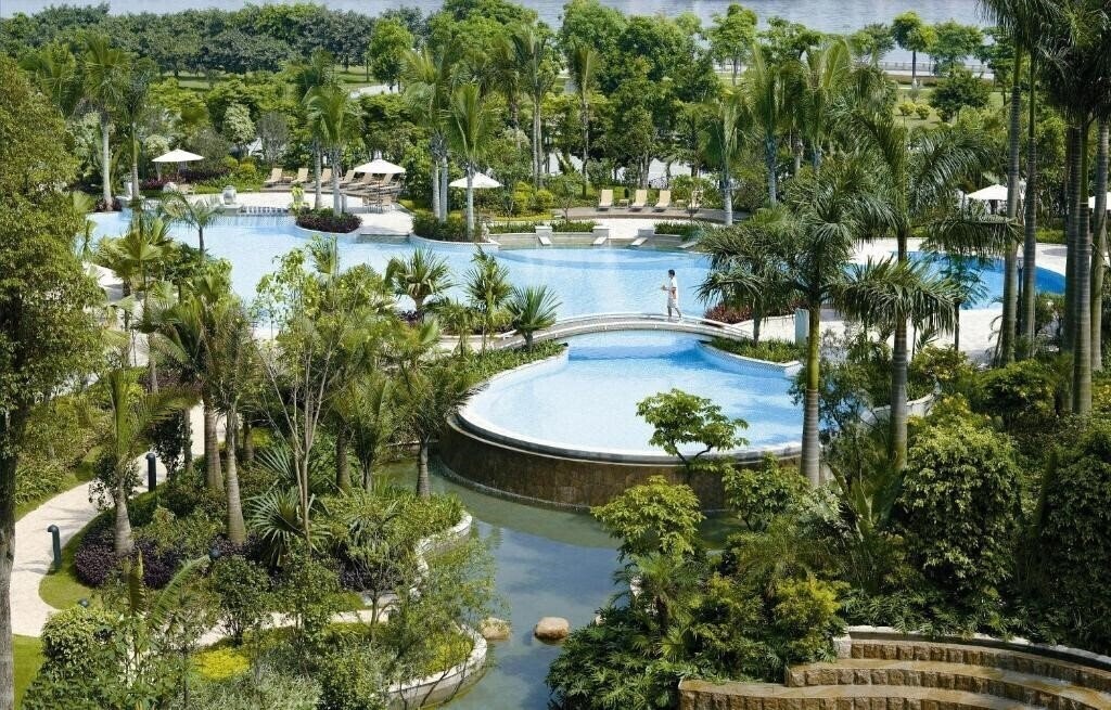 Фотография Shangri-La Guangzhou 5*