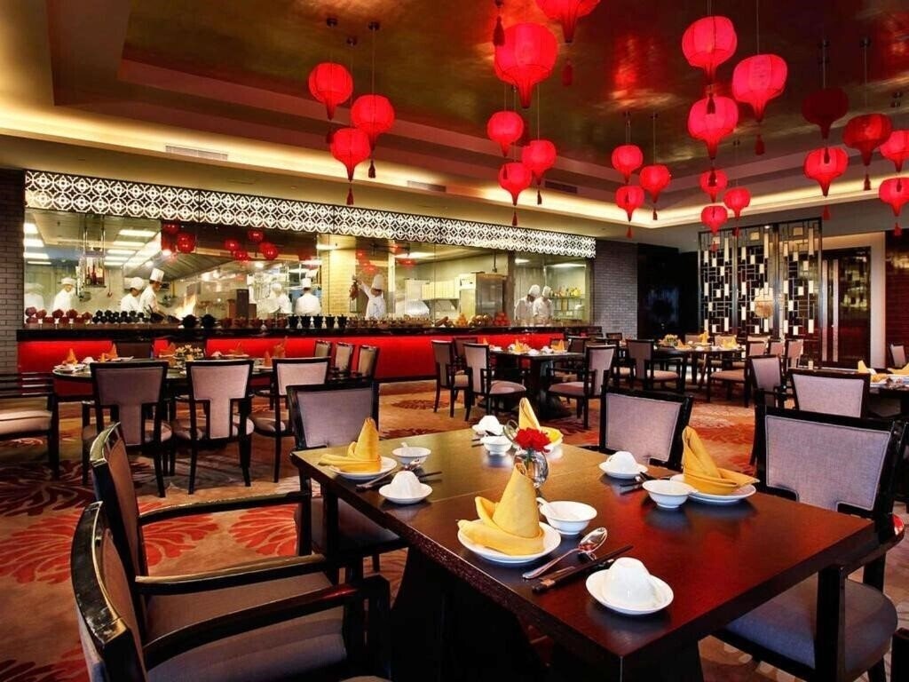 Фотографія Sofitel Guangzhou Sunrich 5*
