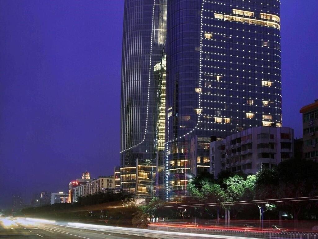 Картинка Sofitel Guangzhou Sunrich 5*
