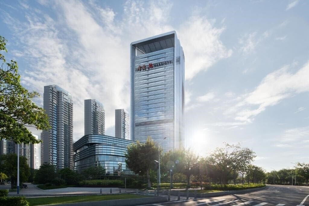 Готель Guangzhou Marriott Hotel Nansha 4*