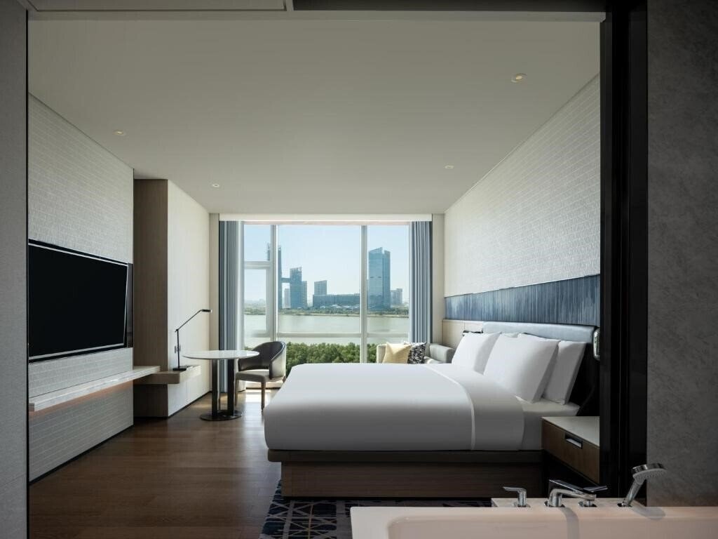 Фотографія Guangzhou Marriott Hotel Nansha 4*