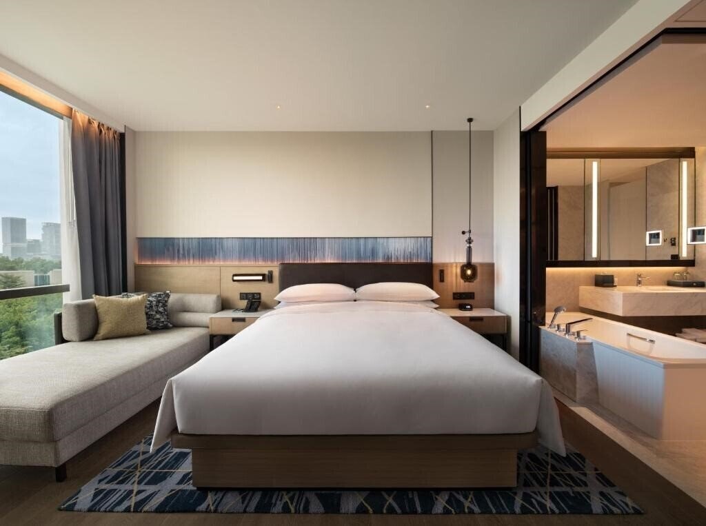 Зображення Guangzhou Marriott Hotel Nansha 4*