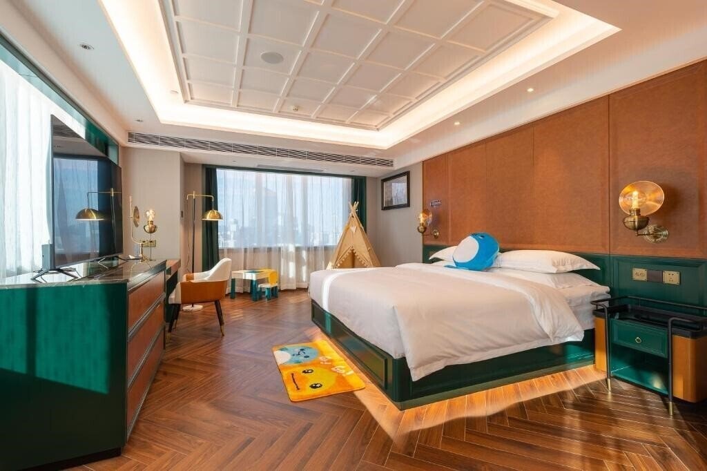 Готель Guangzhou Tianhe Taikoo Hui James Joyce Elite Hotel 4*