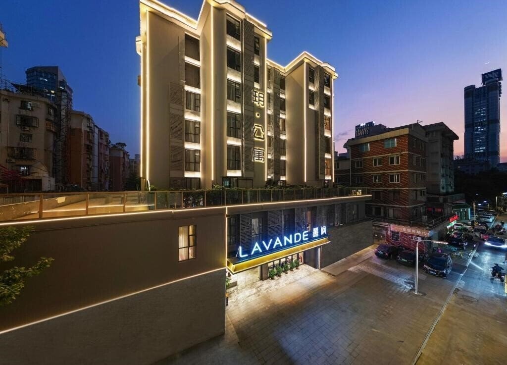 Фото Lavande International Hotel Guangzhou Taikoo Hui Square 4*