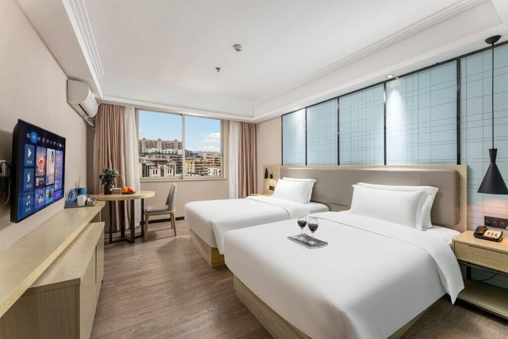Фото Starway Hotel Baiyun Railway Station Sanyuanli Avenue 3*