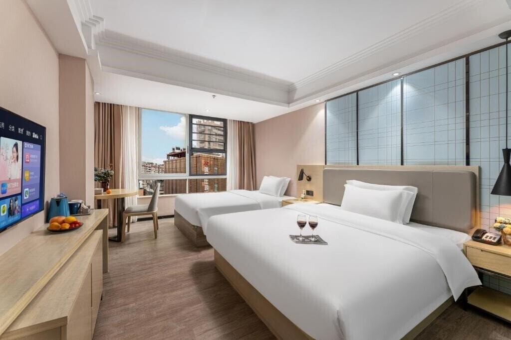 Зображення Starway Hotel Baiyun Railway Station Sanyuanli Avenue 3*