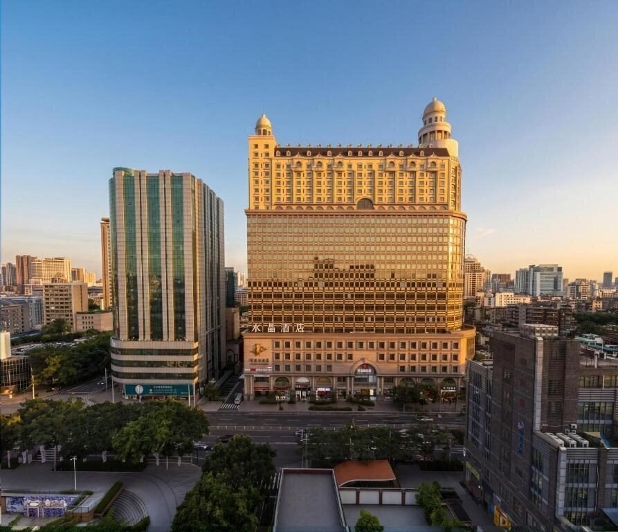 Готель Crystal Hotel Guangzhou Beijing Road Pedestrian Street 4*