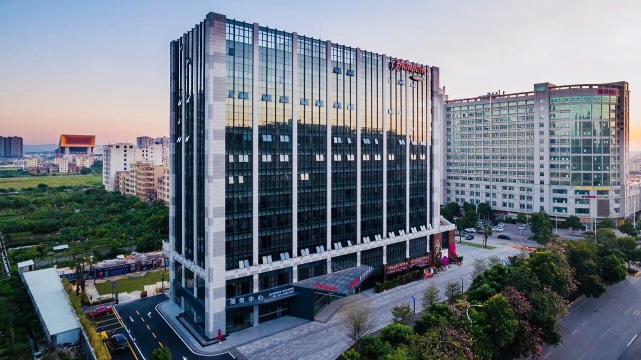Отель Hampton by Hilton Guangzhou Huadu 4*