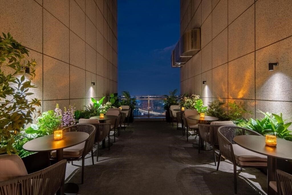 Картинка Intercityhotel Guangzhou Sanyuanli Center 4*