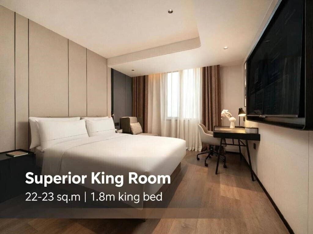 Фото Atour Hotel Taikoo Hui Tianhe Guangzhou 4*