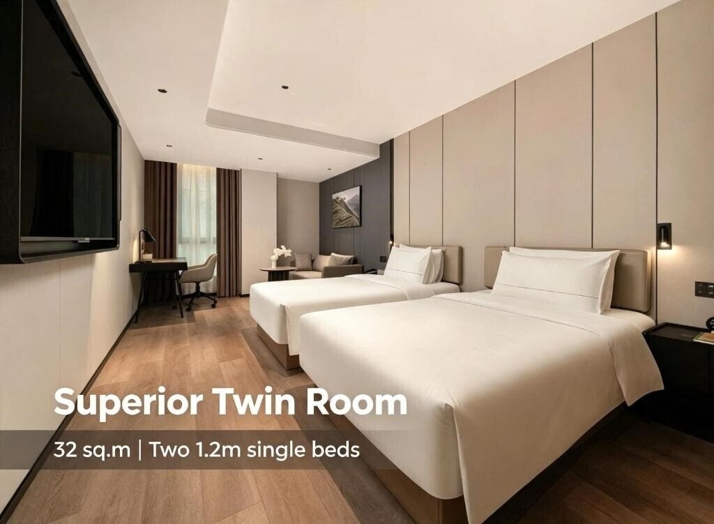Фотографія Atour Hotel Taikoo Hui Tianhe Guangzhou 4*