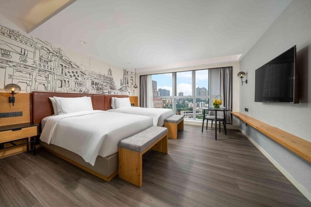 Фото Urcove by Hyatt Guangzhou Canton Tower Exhibition Center 4*