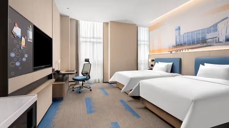 Фото Hampton by Hilton Foshan Shunde Jun'An 4*