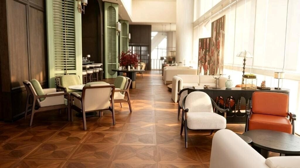 Картинка Guangzhou Wanbo Elegant Hotel, Panyu 5*