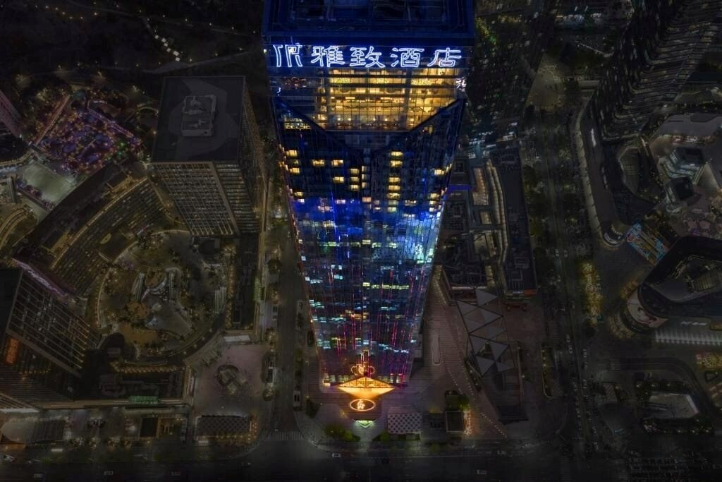 Готель Guangzhou Wanbo Elegant Hotel, Panyu 5*