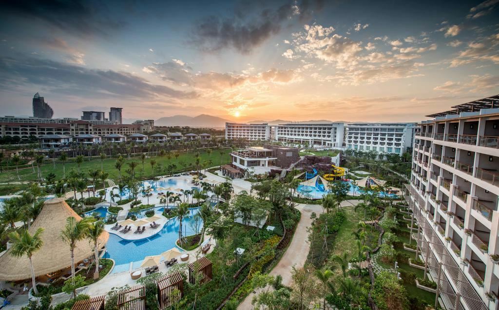 Отель Shangri-La’S Sanya Resort And Spa 5*