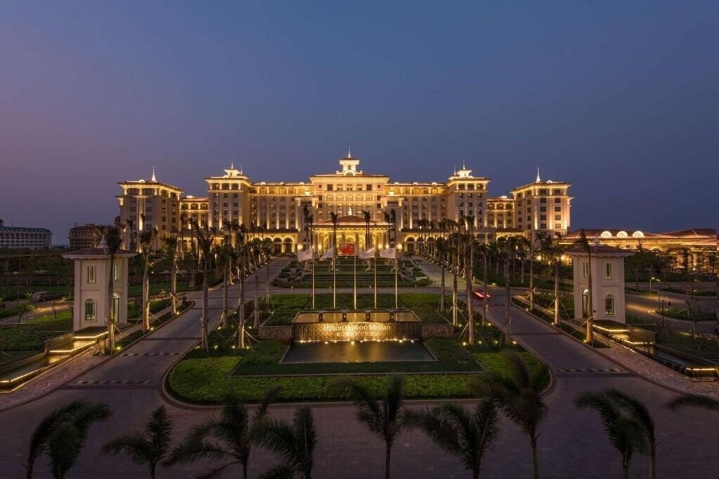 Фото Hilton Haikou Meilan 5*