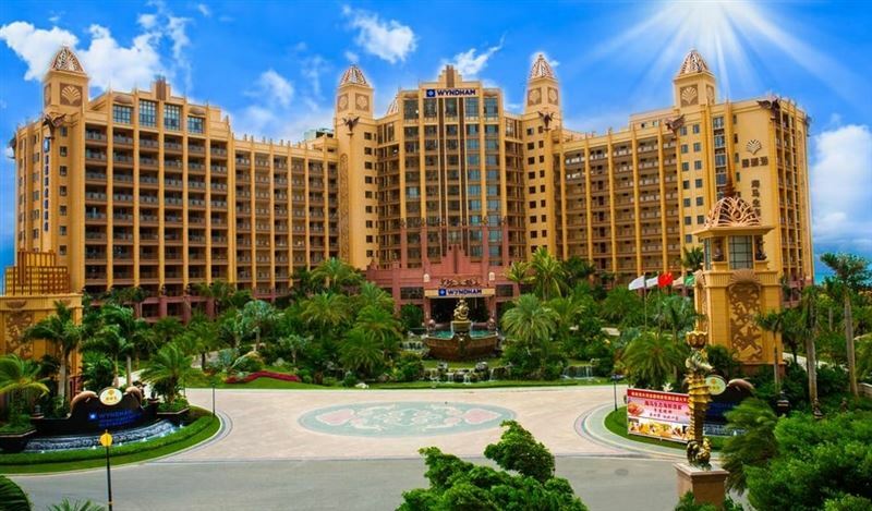 Зображення Wyndham Hainan Clearwater Bay Resort 5*