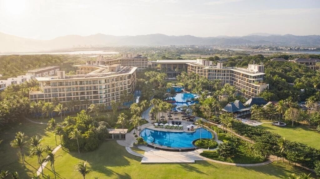 Отель Wanda Realm Resort Sanya Haitang Bay 5*