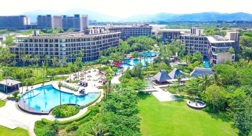 Готель Wanda Realm Resort Sanya Haitang Bay 5*