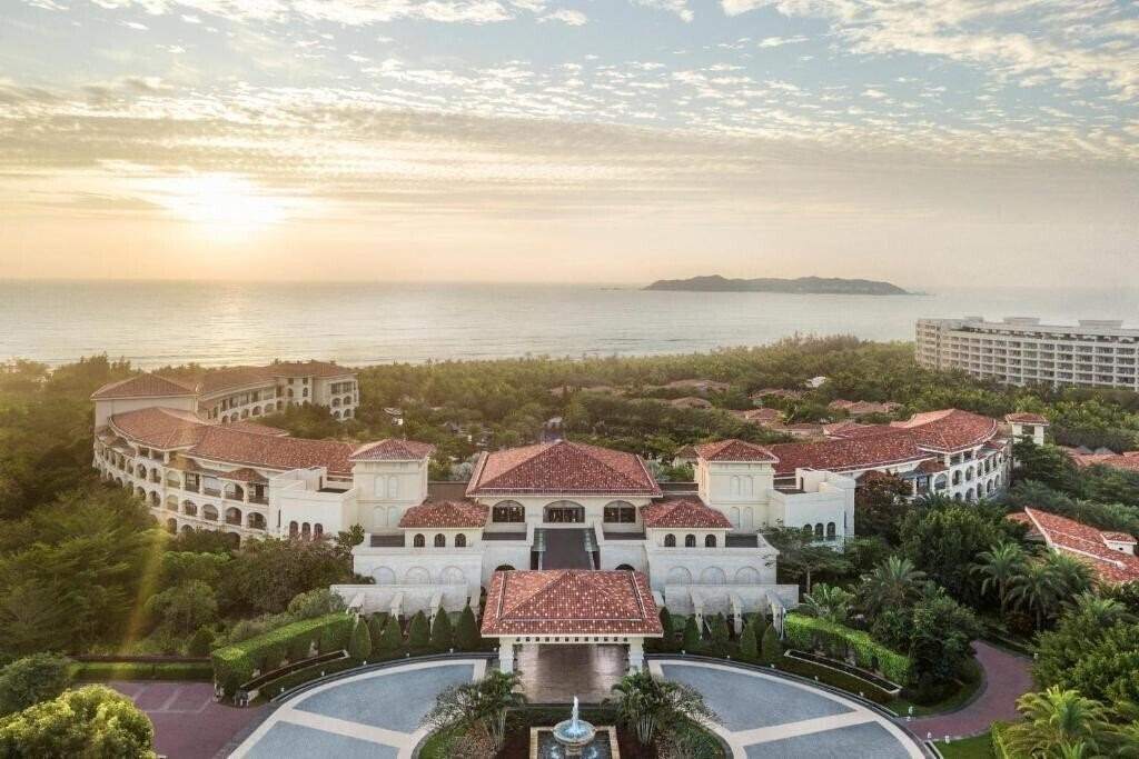 Готель Jw Marriott Sanya Haitang Bay 5*