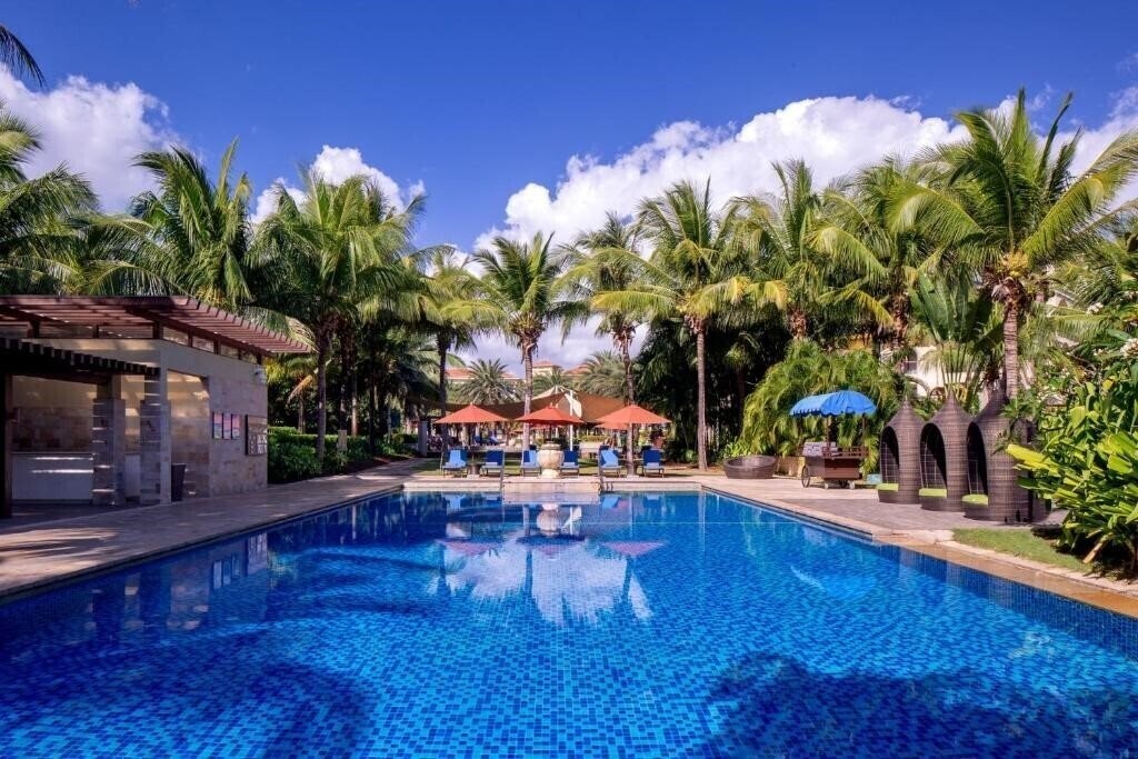 Фото Jw Marriott Sanya Haitang Bay 5*